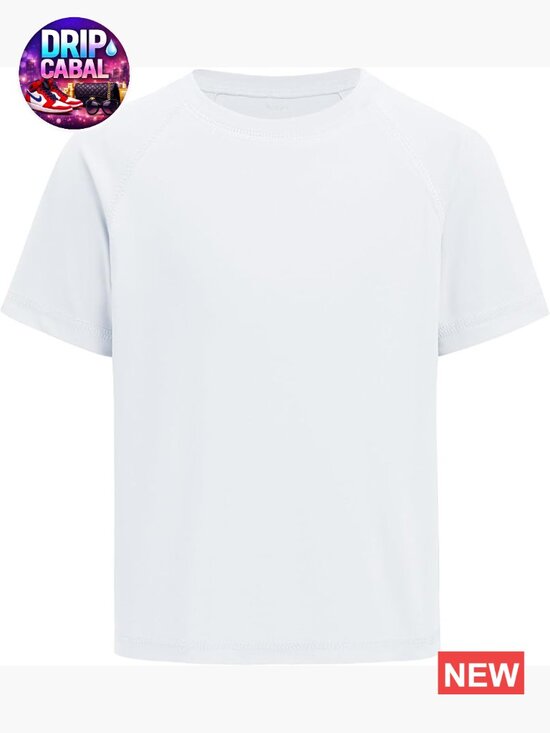 Other - Boys UPF 50+ Rash Guard Swim Shirt Short Sleeve Quick Dry Sun Protection